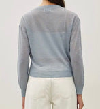 FINE KNIT CARDIGAN