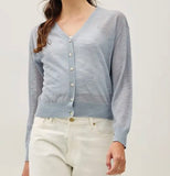 FINE KNIT CARDIGAN