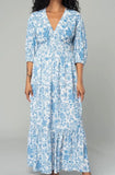 VIBRANT FLORAL MAXI