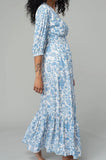 VIBRANT FLORAL MAXI