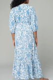 VIBRANT FLORAL MAXI
