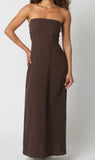 IRIS LINEN MAXI
