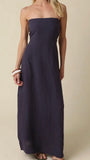 IRIS LINEN MAXI