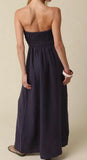 IRIS LINEN MAXI