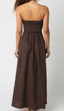 IRIS LINEN MAXI