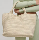 SKYS THE LIMIT LARGE TOTE