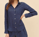 POCKET BUTTON DOWN