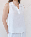 SLEEVELESS PULLOVER TOP
