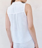 SLEEVELESS PULLOVER TOP