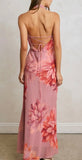 PETALS HALTER MAXI