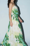 FLORAL CAMISOLE MAXI
