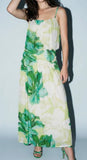 FLORAL CAMISOLE MAXI