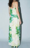FLORAL CAMISOLE MAXI