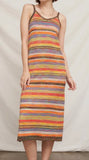 HORIZON KNIT MIDI DRESS