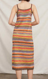 HORIZON KNIT MIDI DRESS