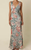 LYSETTE FLORAL MAXI