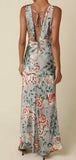 LYSETTE FLORAL MAXI