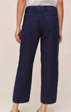 BARREL ZIP PANT