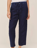 BARREL ZIP PANT