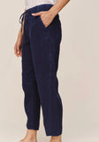 BARREL ZIP PANT