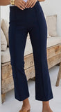 SIGOURNEY PINTUCK PANTS