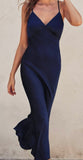 SATIN SEAM MAXI