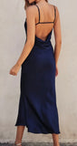 SATIN SEAM MAXI