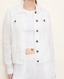 JEAN LINEN JACKET