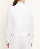 JEAN LINEN JACKET