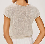 CADY KNIT TOP