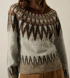 FAIR ISLE SWEATER