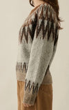 FAIR ISLE SWEATER