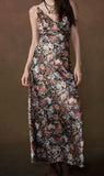 MULTI COLOR FLORAL DRESS