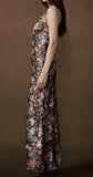 MULTI COLOR FLORAL DRESS