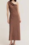 OFF SHOULDER MIDI