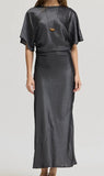 RUCHED BIAS MIDI