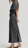 RUCHED BIAS MIDI