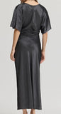 RUCHED BIAS MIDI