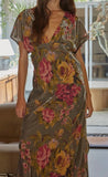 FLORAL PRINT MAXI