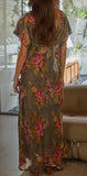 FLORAL PRINT MAXI