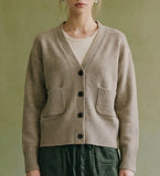RIB KNIT SWEATER