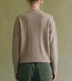 RIB KNIT SWEATER