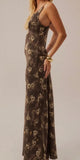 FLORAL SATIN SLIP