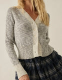 MARLED KNIT CARDIGAN