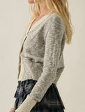 MARLED KNIT CARDIGAN