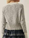 MARLED KNIT CARDIGAN