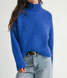 SOFT MOCK NECK SWEATER