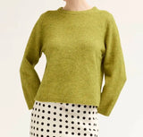 3/4 SLEEVE SWEATER