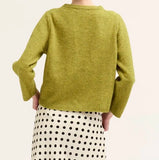 3/4 SLEEVE SWEATER
