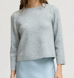 3/4 SLEEVE SWEATER